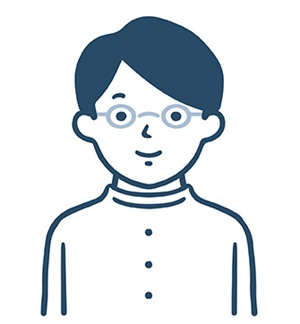 男性のアイコン