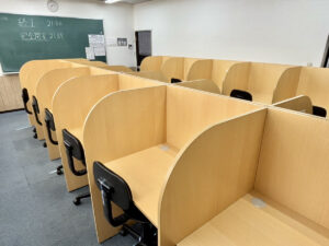 高校部1人1席専用ブース