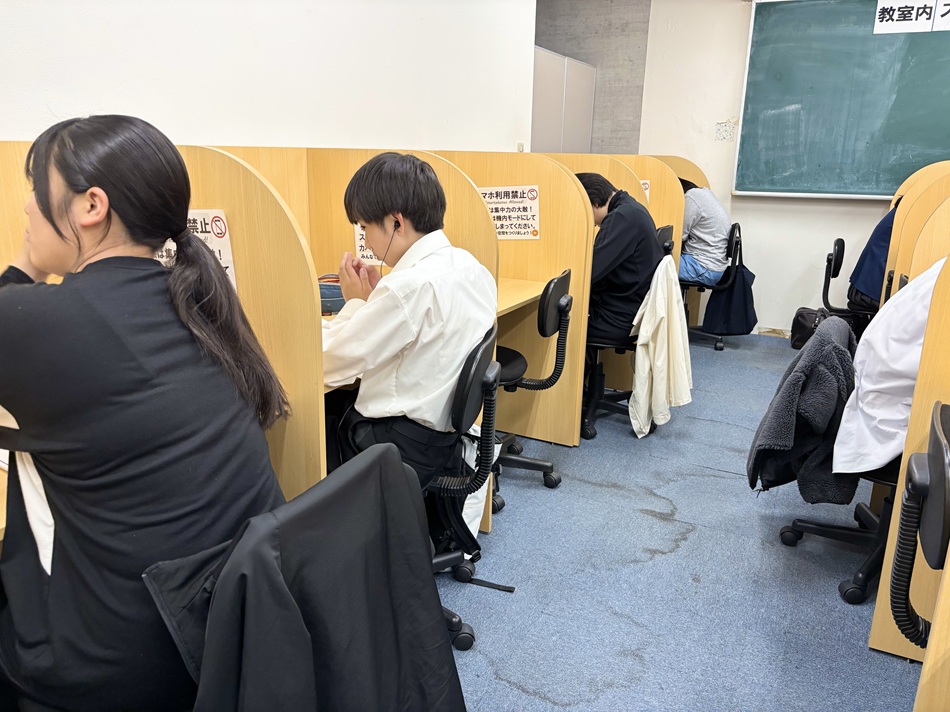 リードアップ高校生授業風景
