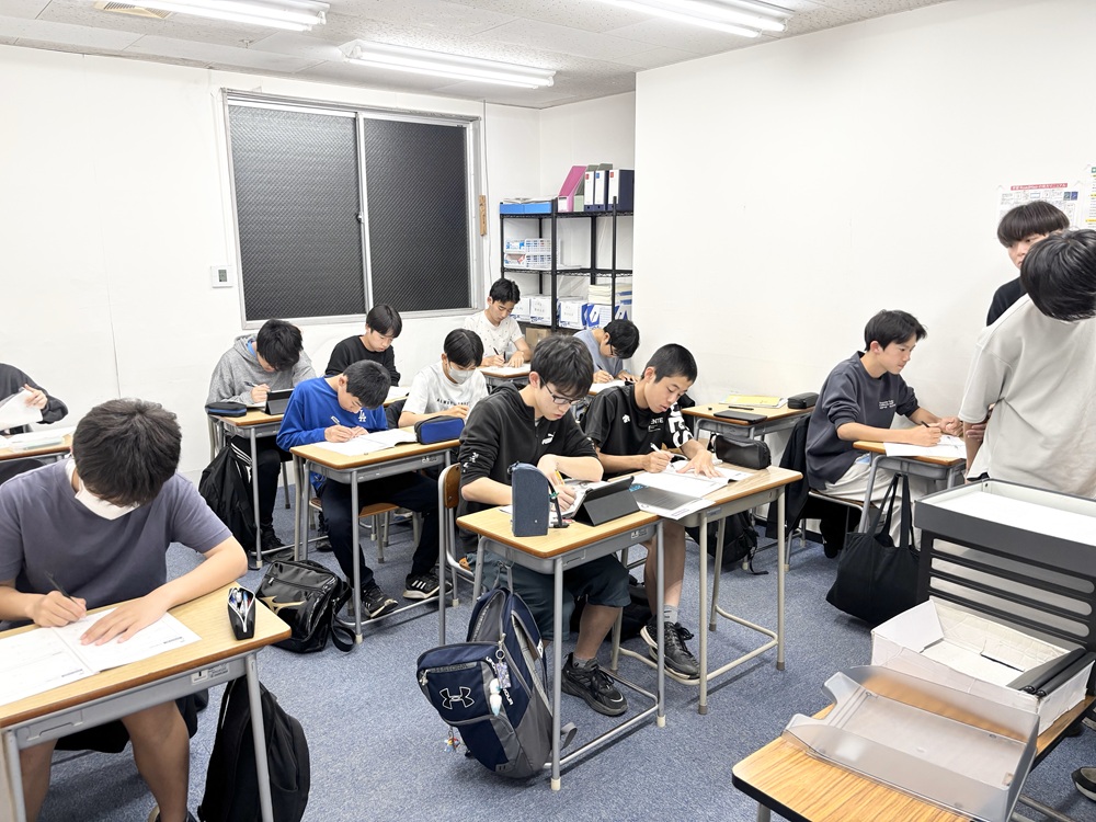 リードアップ中学生授業風景