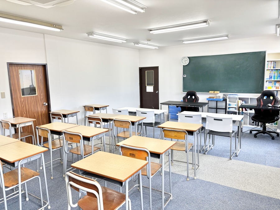 リフォーム後の教室