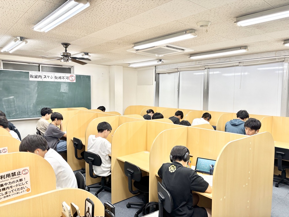 リードアップ高校生授業風景