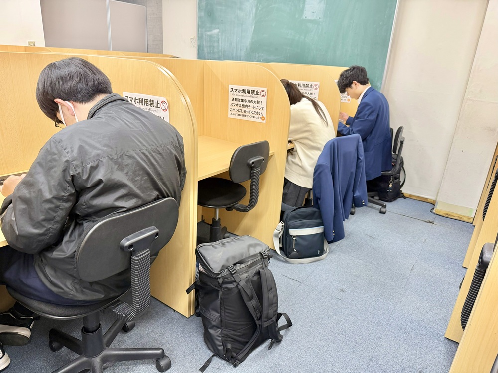 リードアップ高校生授業風景