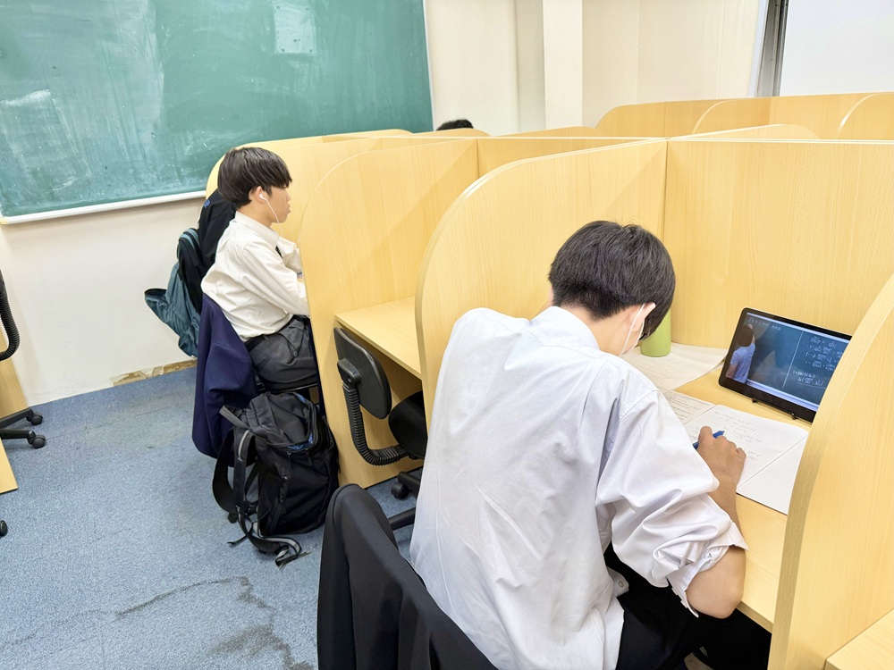 リードアップ高校生授業風景