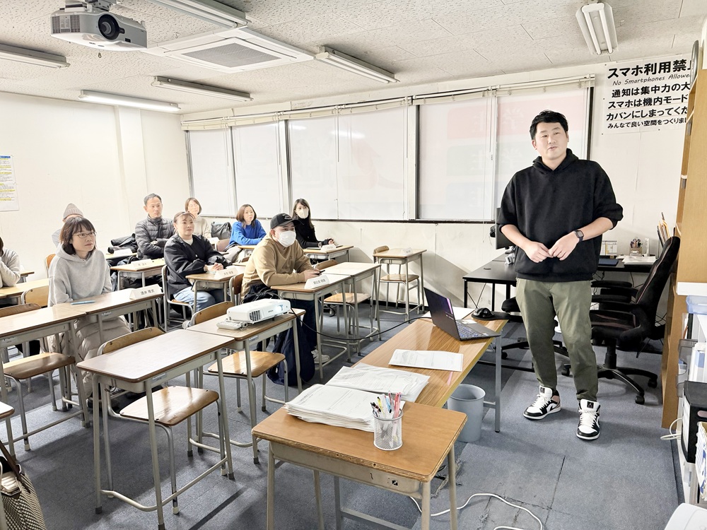 新中1生保護者会「中学入学準備セミナー」の様子