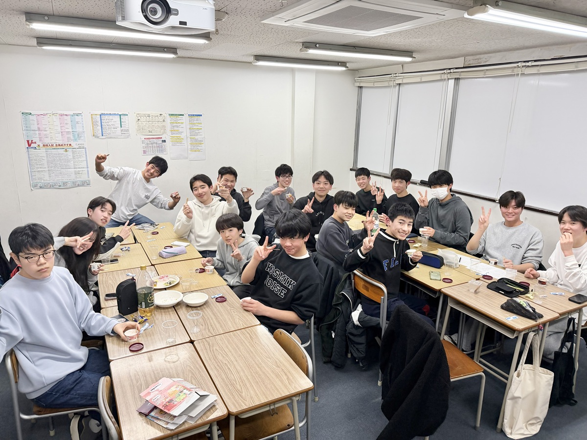 受験お疲れ会！みんなでハーゲンダッツ!!