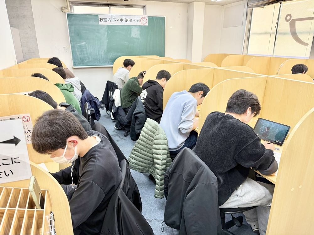 リードアップ高校生授業風景