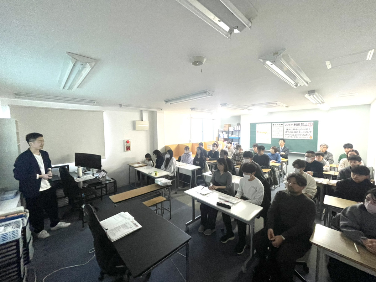 新高1キックオフ進級セミナー2025の様子