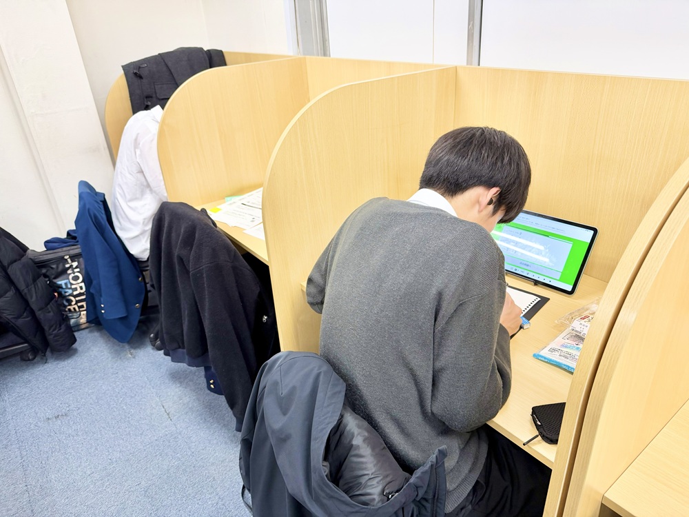 リードアップ高校生授業風景