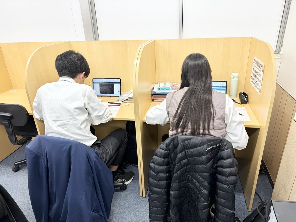 リードアップ高校生授業風景