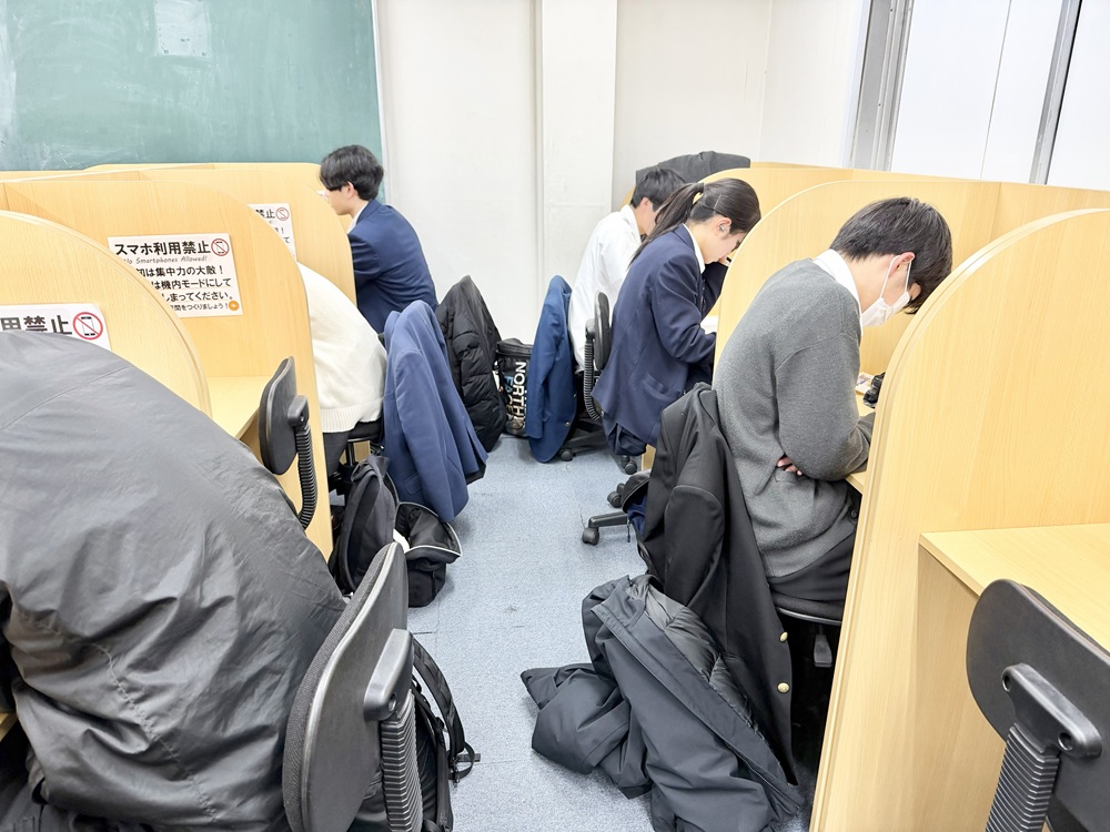 リードアップ高校生授業風景