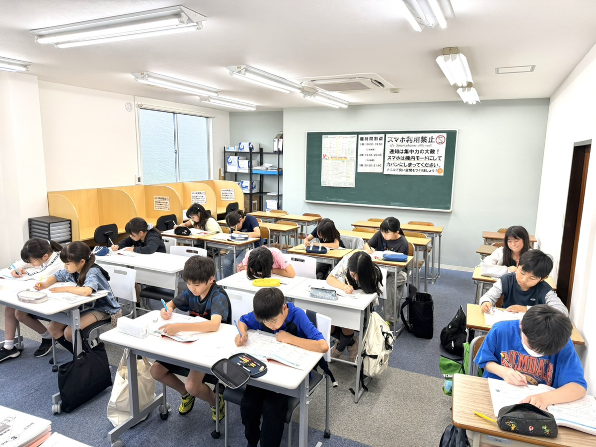 リードアップ小学生授業風景