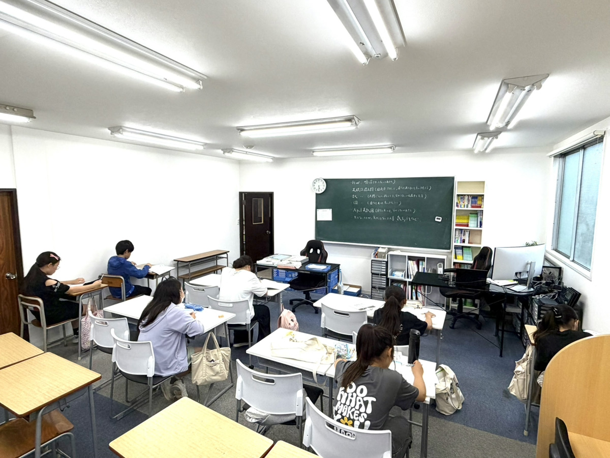 リードアップ小学生授業風景