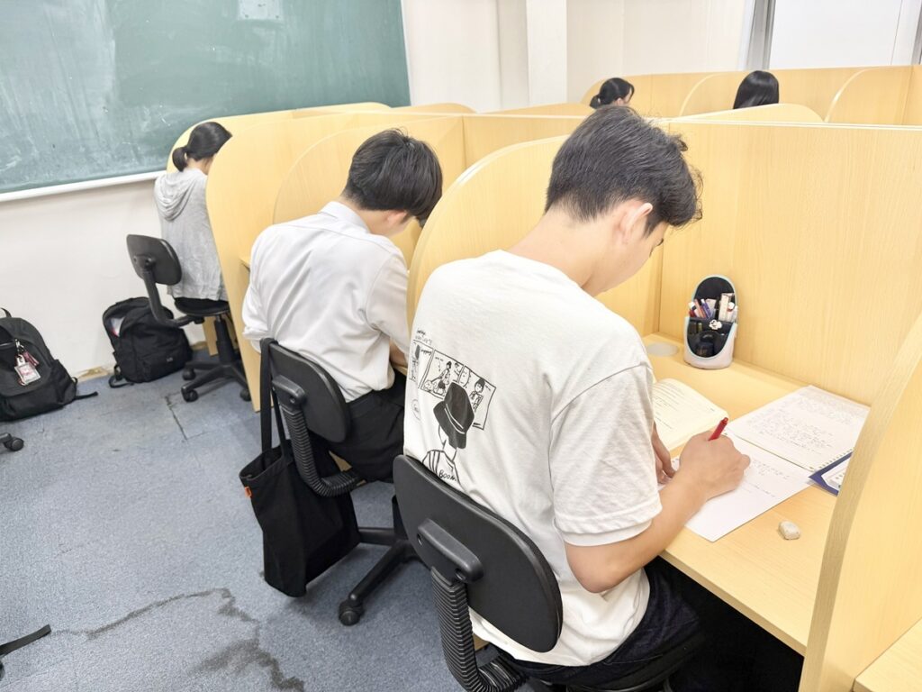 リードアップ高校生授業風景